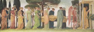 1872年の死（紙の上でのテンペラとガッシュ） 作： Walter Crane
